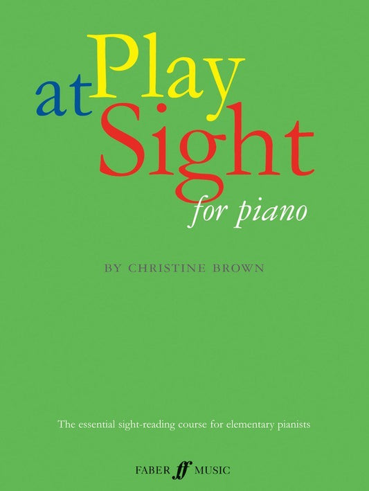 Play At Sight Piano Book