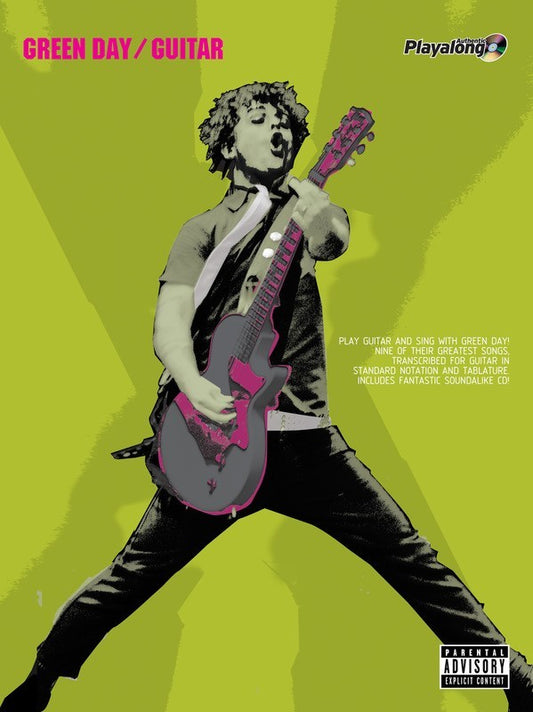 Green Day Authentic Guitar Playalong/Cd