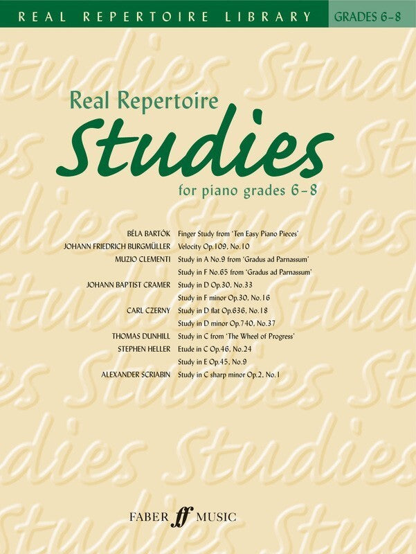 Real Repertoire Studies Gr 6-8