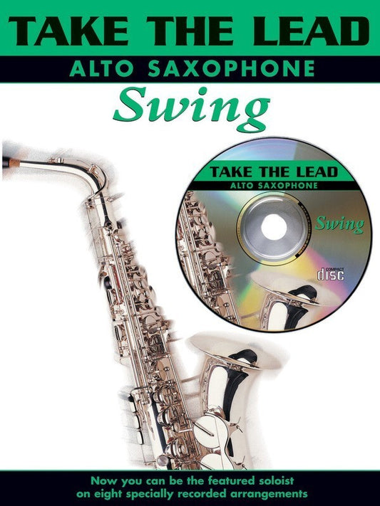 Take The Lead Swing Alto Sax Bk/Cd