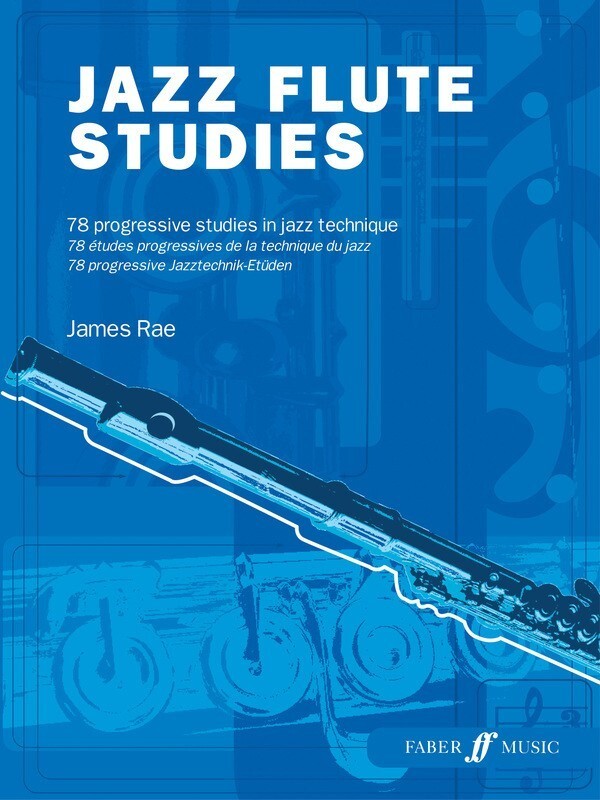 James Rae - Jazz Flute Studies Book