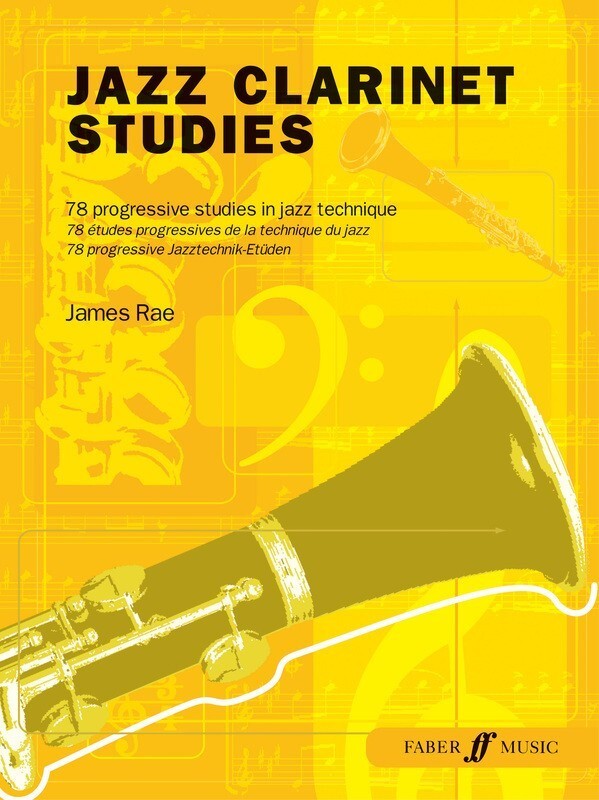 James Rae: Jazz Clarinet Studies Book