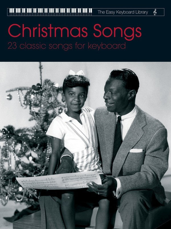 Easy Keyboard Library Christmas Songs Book