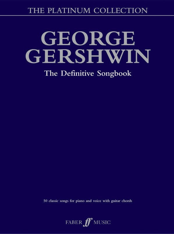 George Gershwin Platinum Collection PVG