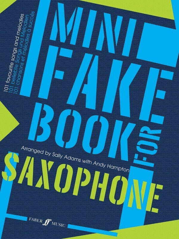 Mini Fake Book For Saxophone
