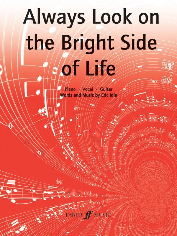 Always Look On The Bright Side - PVG Sheet Music