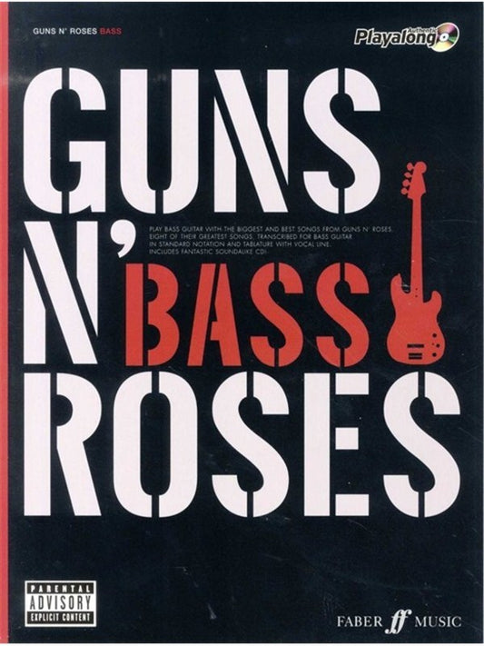 Guns N' Roses Authentic Bass Playalong - Music2u