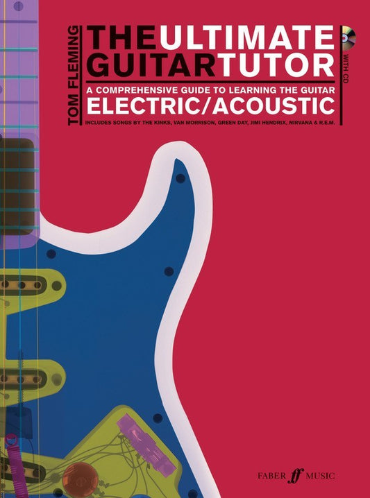 Ultimate Guitar Tutor Book/Cd