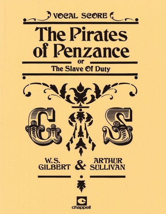 Pirates Of Penzance Vocal Score