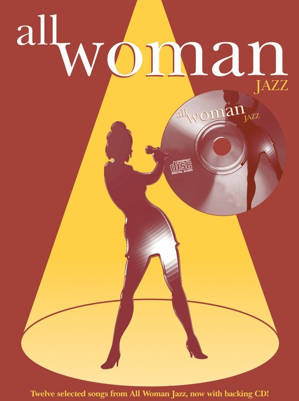 All Woman Jazz PVG Book/Cd