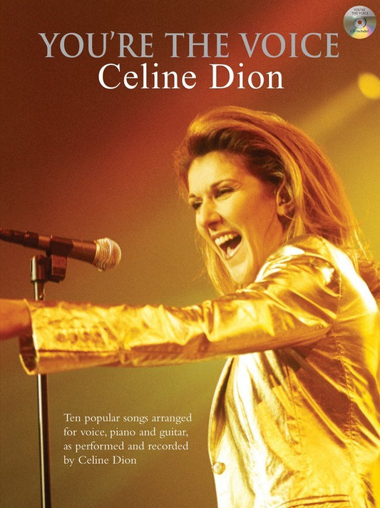 Youre The Voice Celine Dion PVG/Cd