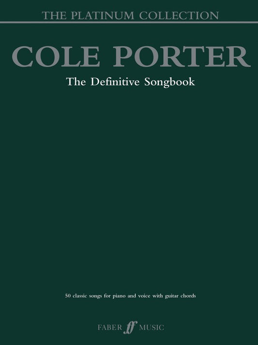 Cole Porter Platinum Collection PVG