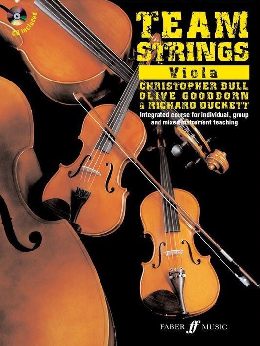 Team Strings Viola Bk/Cd
