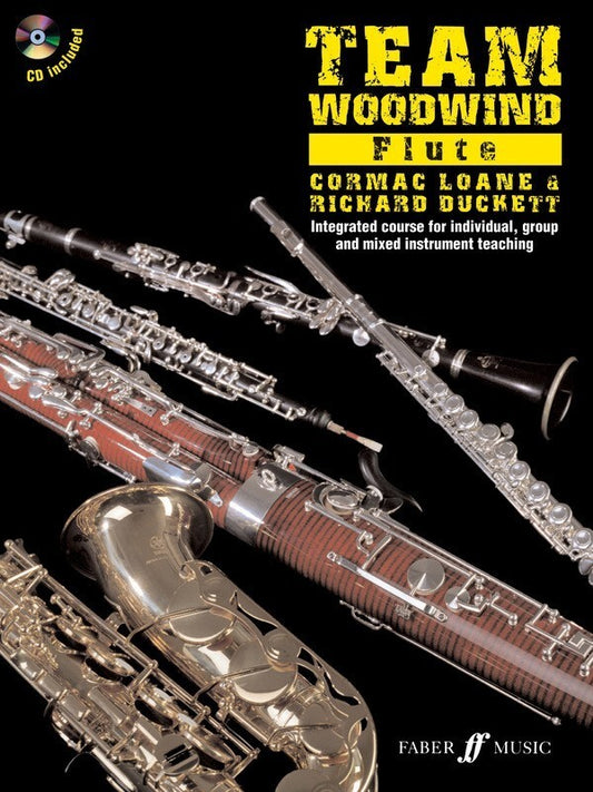 Team Woodwind Flute With Cd