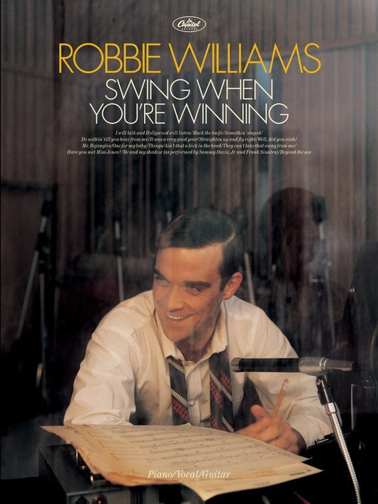 Robbie Williams - Swing When Youre Winning PVG