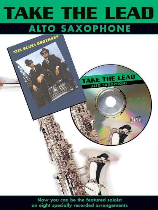 Take The Lead Blues Brothers Asax/Cd