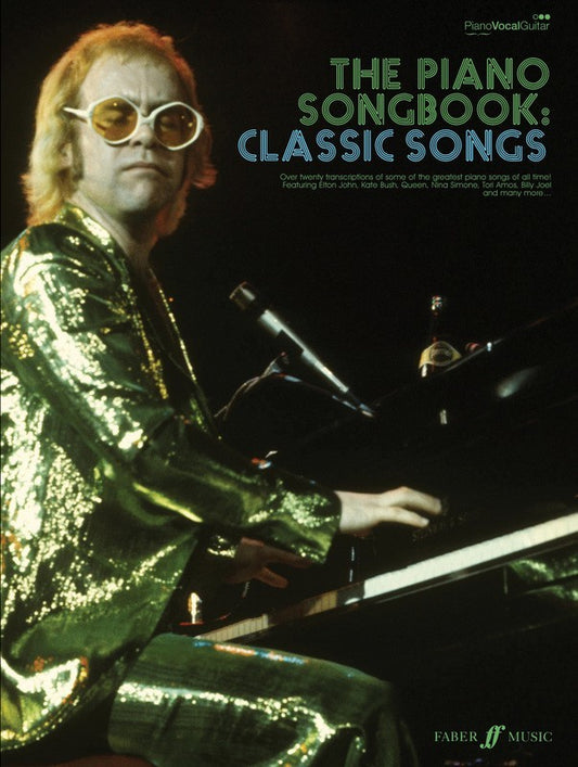 Piano Songbook Classic Songs PVG Songbook