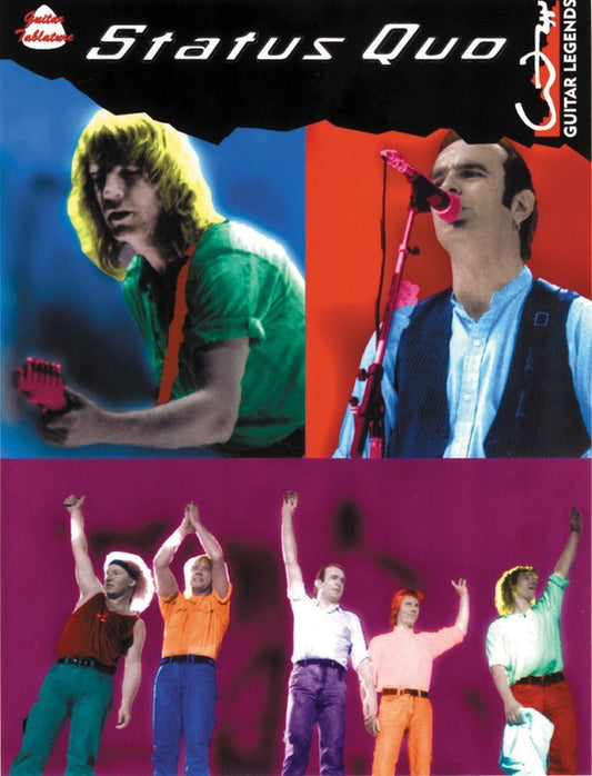 Status Quo Guitar Legends Gtab