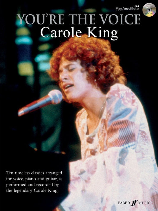 You're The Voice Carole King PVG/Cd
