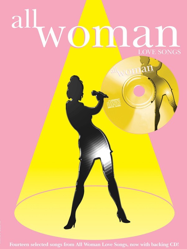 All Woman Love Songs PVG Songbook/Cd