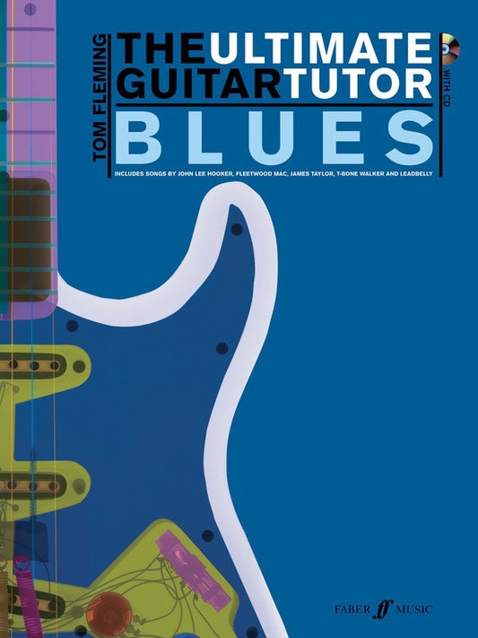 Ultimate Guitar Tutor Blues Book/Cd