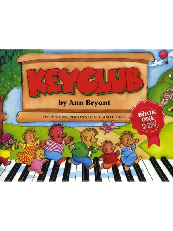 Keyclub Book 1