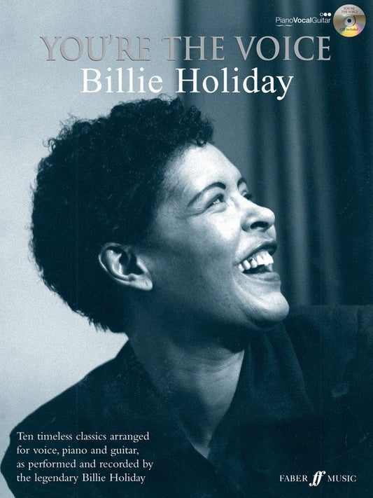 Youre The Voice Billie Holiday PVG/Cd