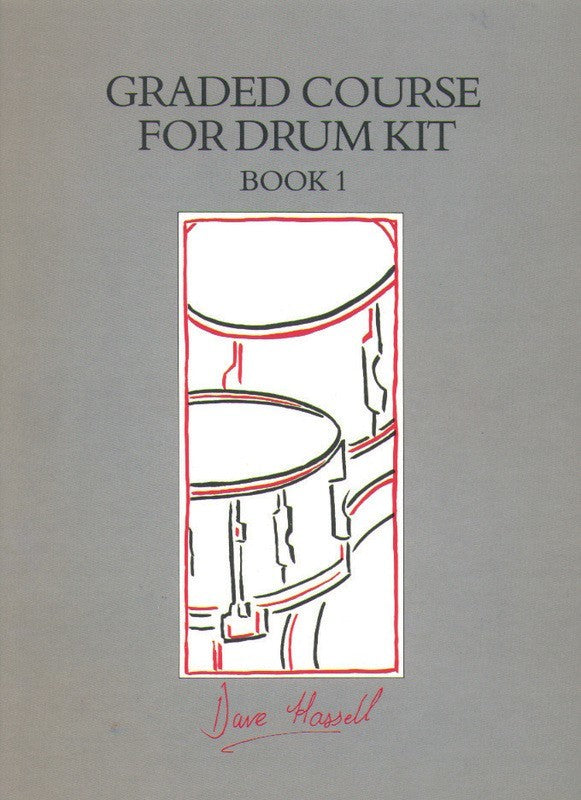 Graded Course For Drum Kit Book 1 Bk/Cd
