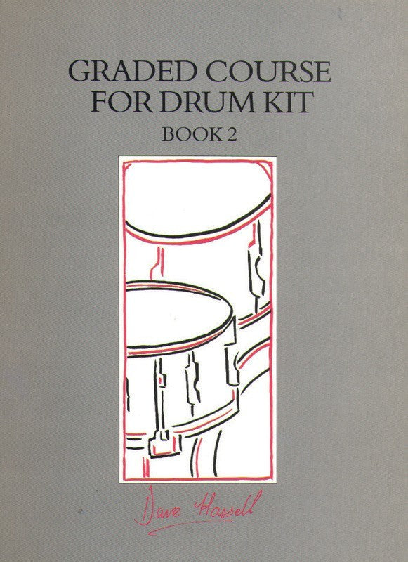 Graded Course For Drum Kit Book 2 Bk/Cd