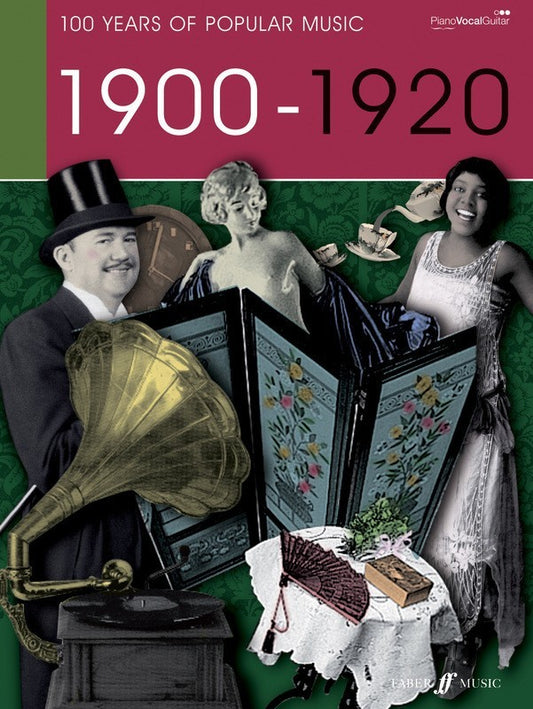100 Years Of Popular Music 1900's PVG Book