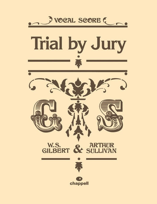 Trial By Jury Vocal Score