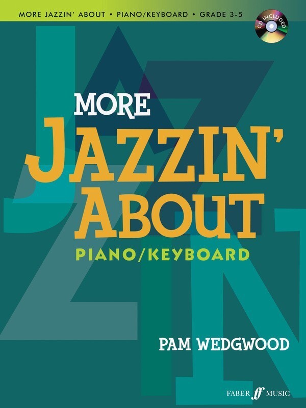More Jazzin About Piano/Cd