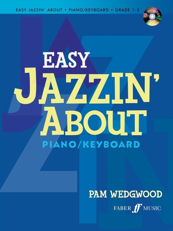 Easy Jazzin About Piano/Cd