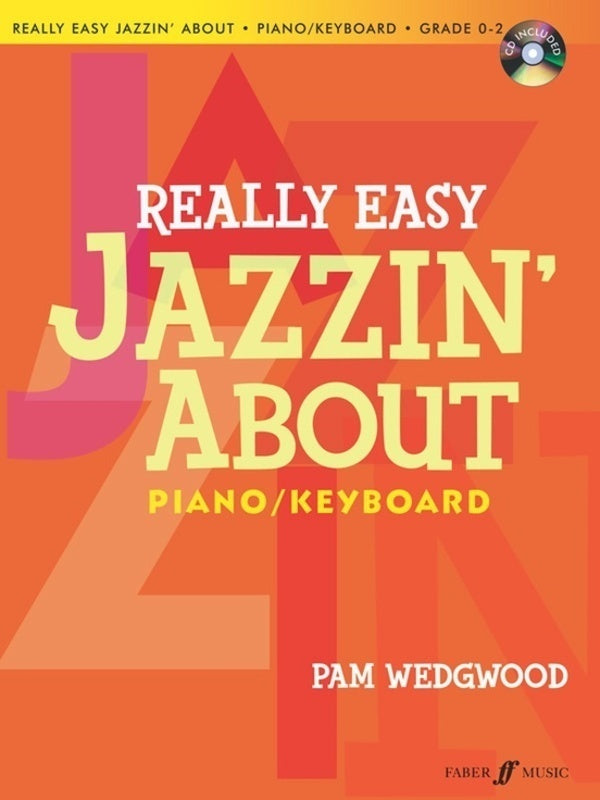 Really Easy Jazzin About Piano/Cd