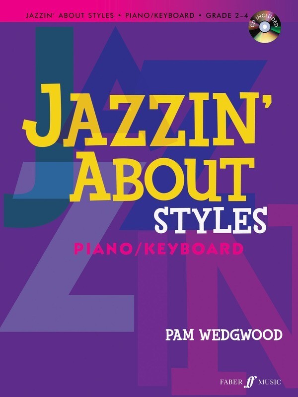 Jazzin About Styles Piano/Cd