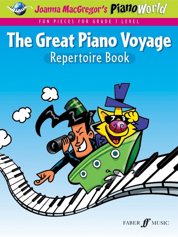 Pianoworld The Great Piano Voyage Repertoire Book
