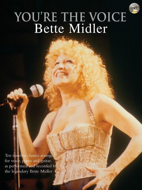 Youre The Voice Bette Midler PVG/Cd