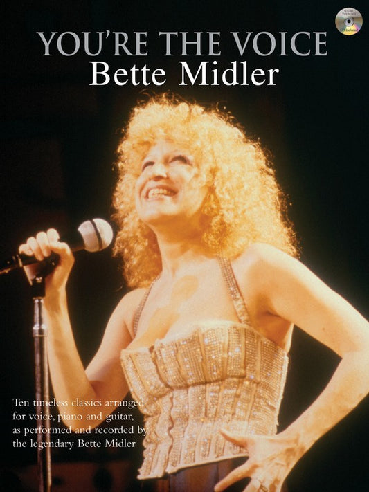 Youre The Voice Bette Midler PVG/Cd