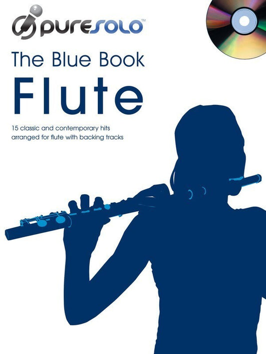 Puresolo Blue Book Flute/Cd