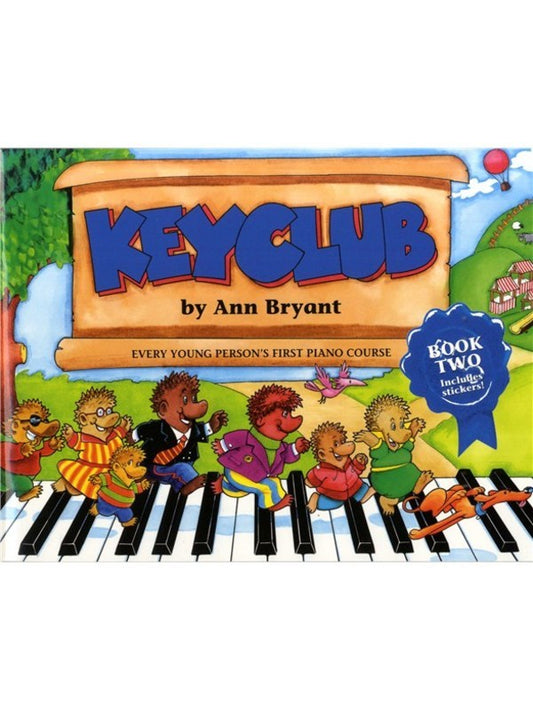 Keyclub Book 2