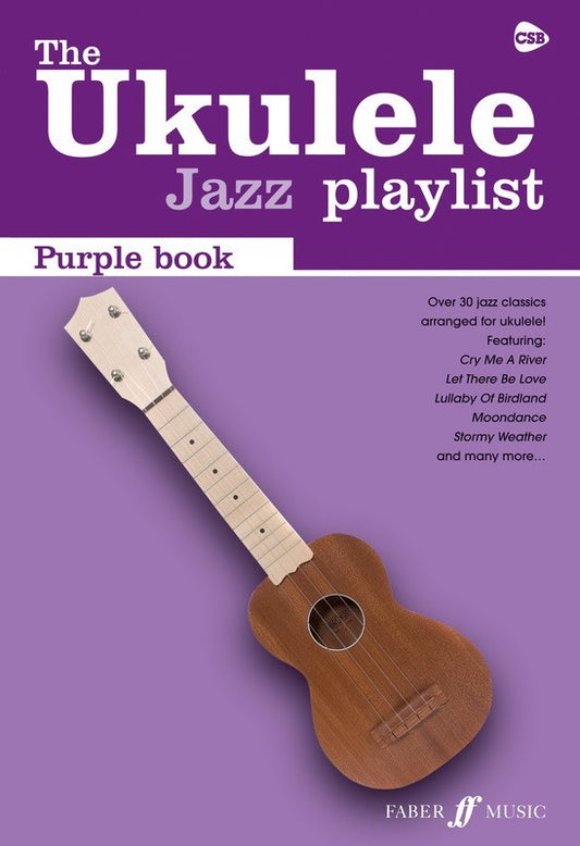 The Ukulele Jazz Playlist: Purple Book (Ukulele Chord Songbook)