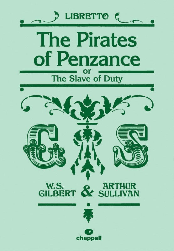 Pirates Of Penzance Libretto