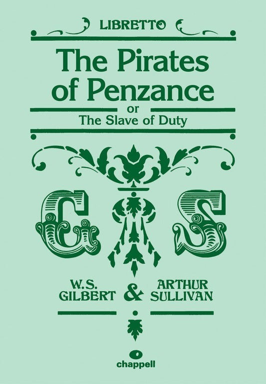 Pirates Of Penzance Libretto