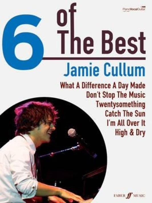 6 Of The Best Jamie Cullum Book PVG