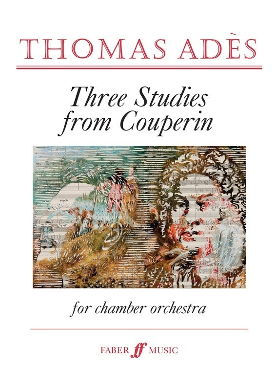 Ades - 3 Studies From Couperin Chamber Orchestra Score