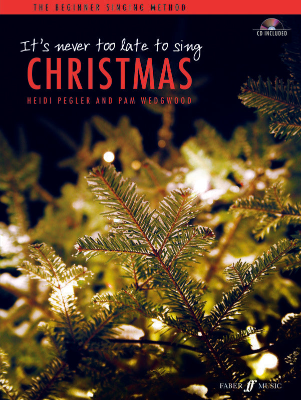 Its Never Too Late To Sing Christmas
