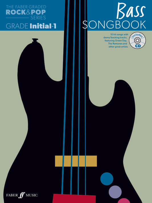Graded Rock & Pop Bass Songbook 0-1