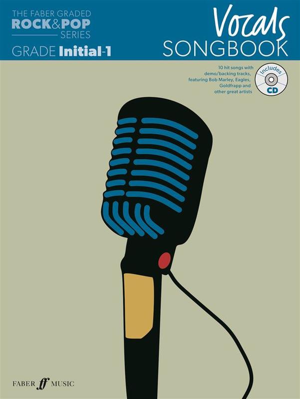 Faber Graded Rock & Pop Vocals Songbook Initial-Grade 1