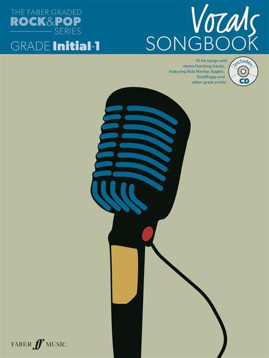 Faber Graded Rock & Pop Vocals Songbook Initial-Grade 1