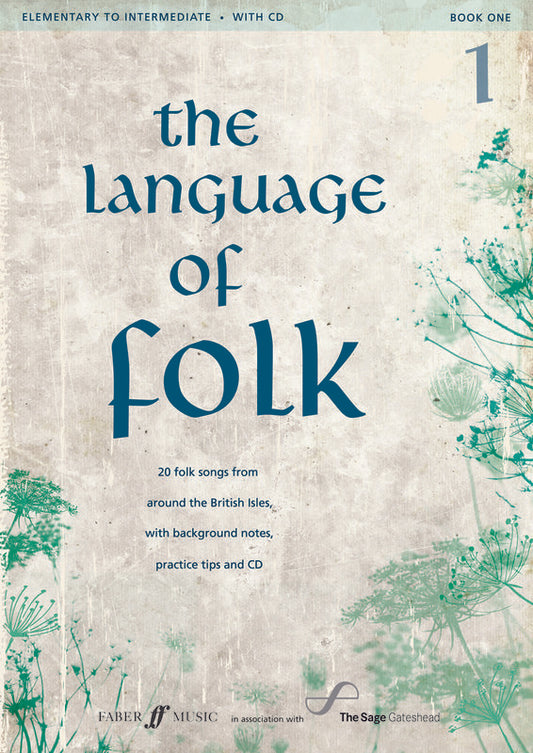 Language Of Folk 1 Elem-Inter Book/Cd